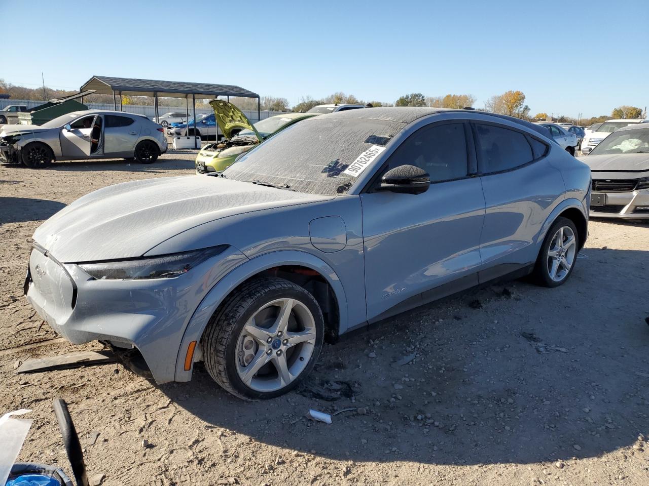Lot #3290169198 2025 FORD MUSTANG MA