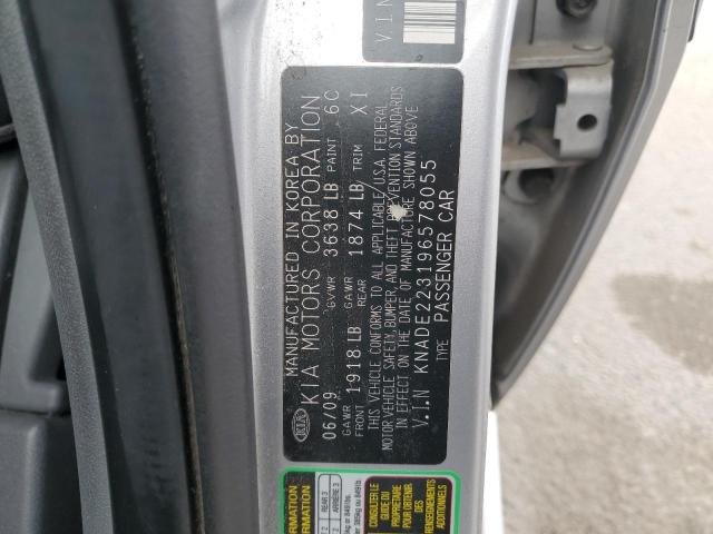 2009 KIA RIO BASE #3297910793