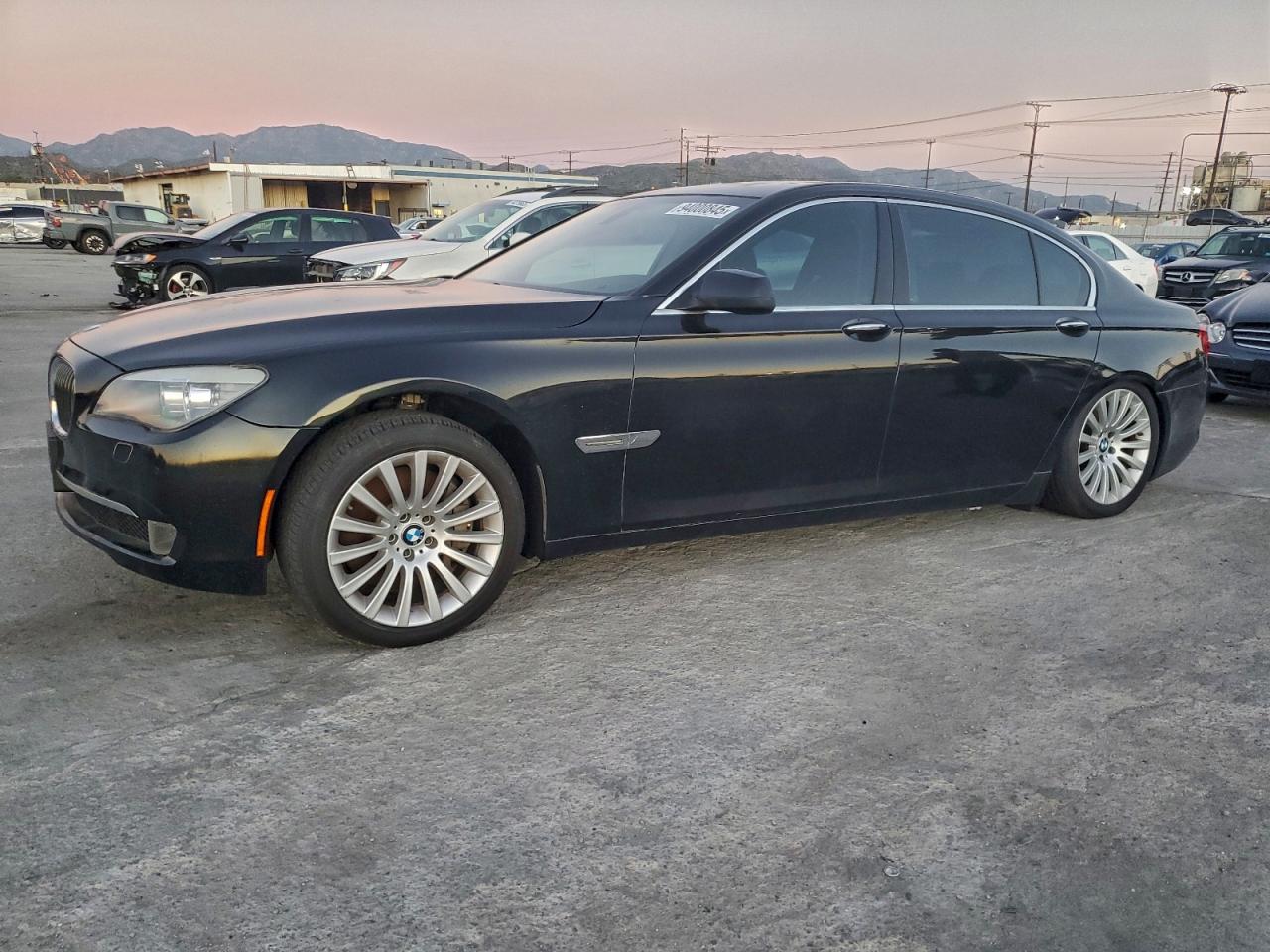 Lot #3298127165 2012 BMW 750 LI