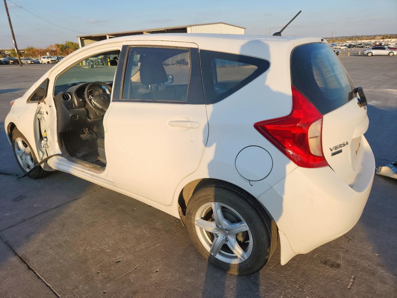 NISSAN VERSA NOTE S