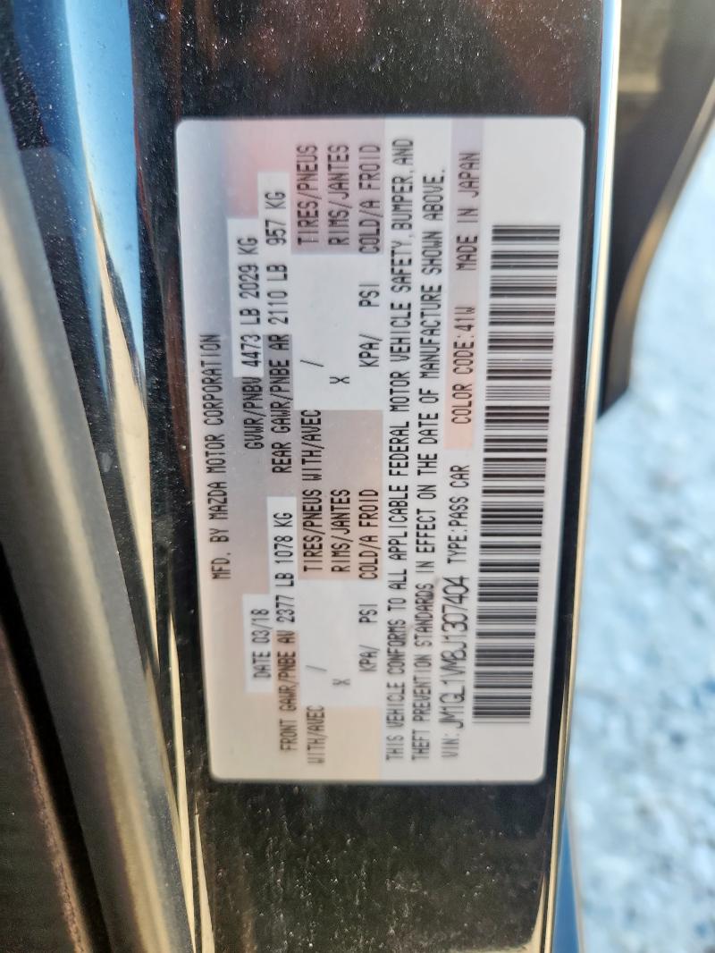 2018 MAZDA 6 TOURING #3305653718