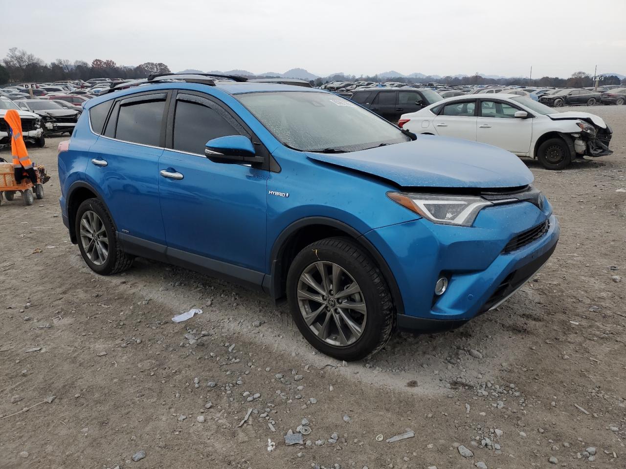 Lot #3311690265 2017 TOYOTA RAV4 HV LI