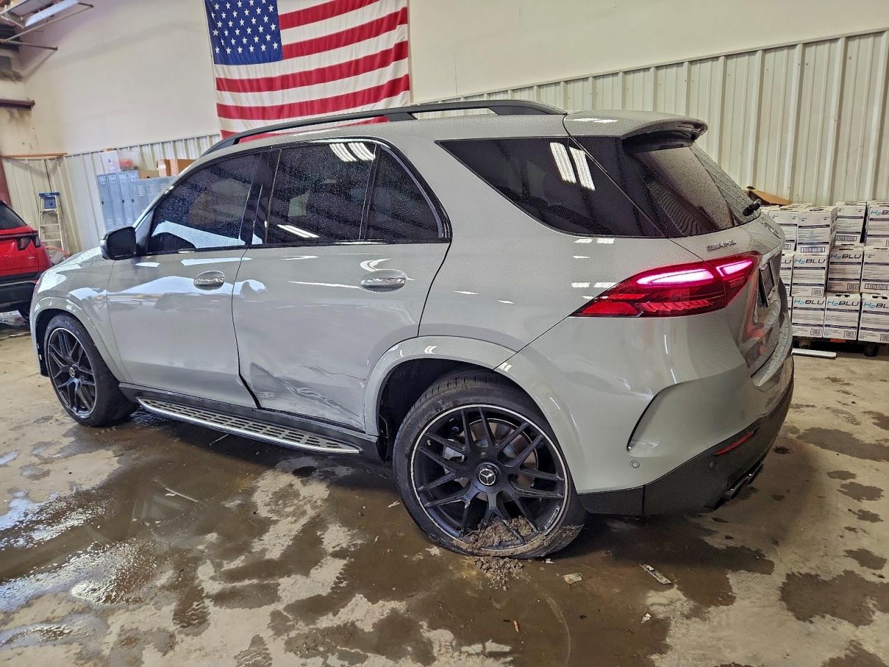 MERCEDES-BENZ GLE-CLASS AMG 53 4MATIC