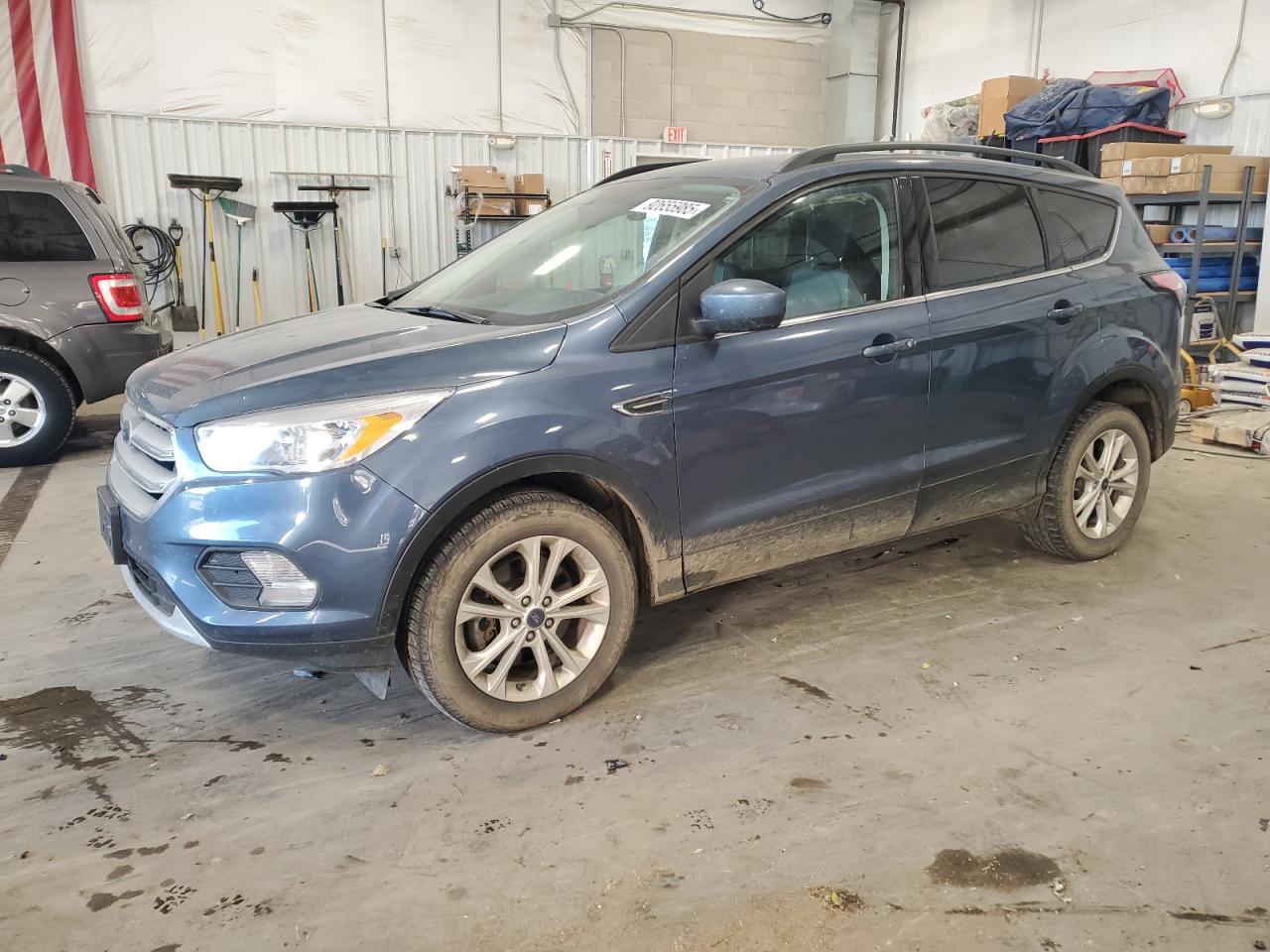 Lot #3308491347 2018 FORD ESCAPE SE