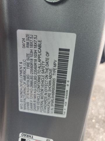 2024 HONDA ODYSSEY EX #3301892490