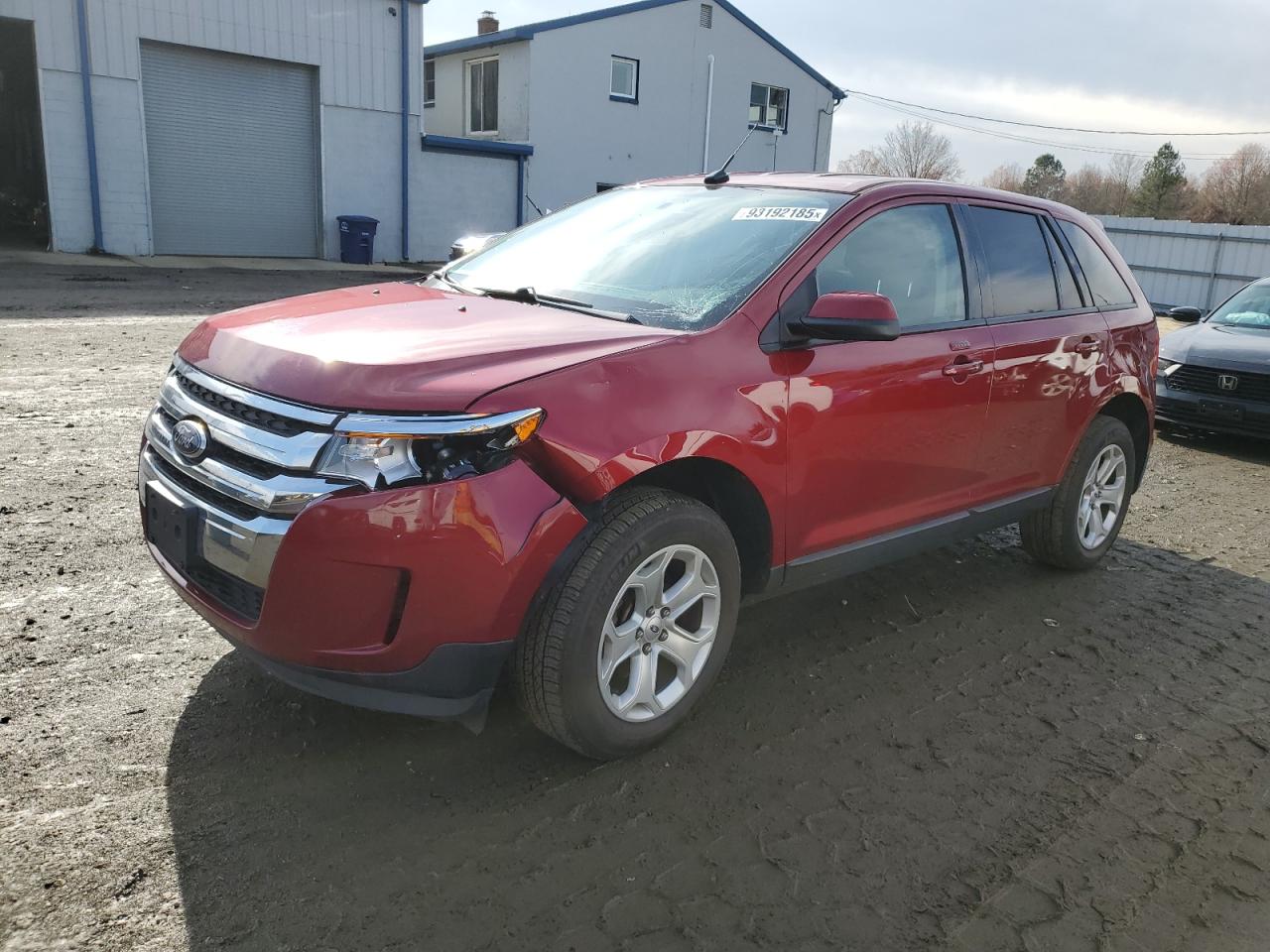 FORD EDGE SEL