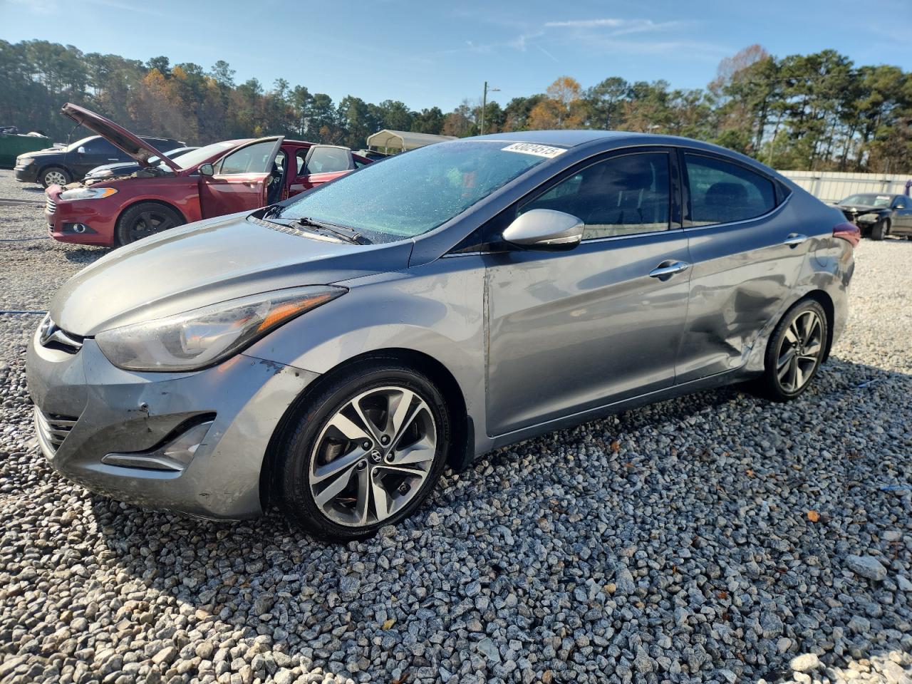 HYUNDAI ELANTRA SE