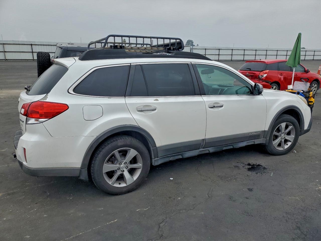 SUBARU OUTBACK 2.5I LIMITED