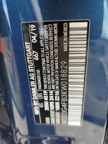 2019 MERCEDES-BENZ A 220 4MAT #3308414308