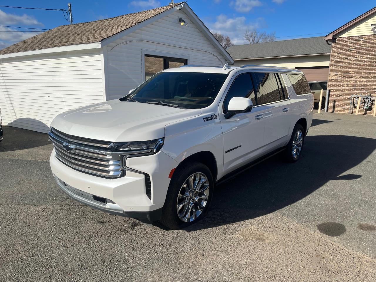 CHEVROLET SUBURBAN K1500 HIGH COUNTRY