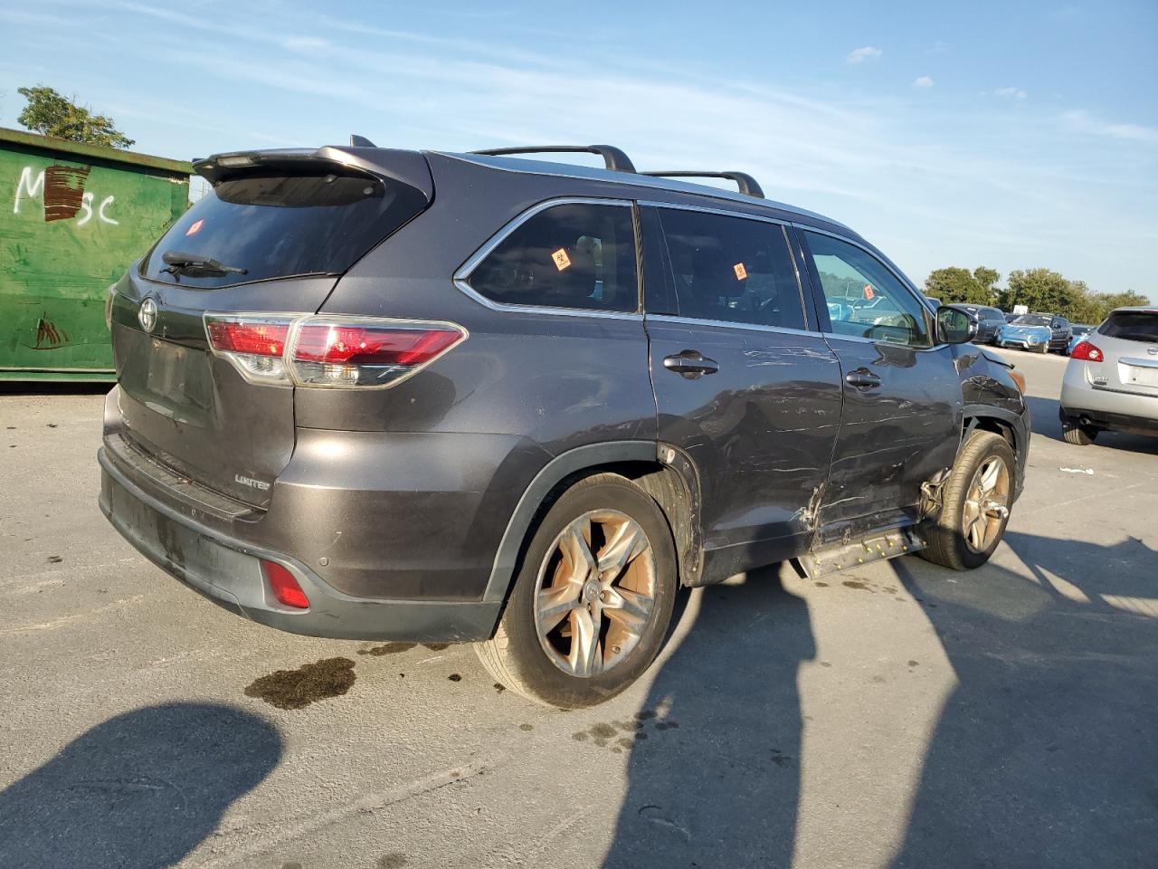 TOYOTA HIGHLANDER LIMITED