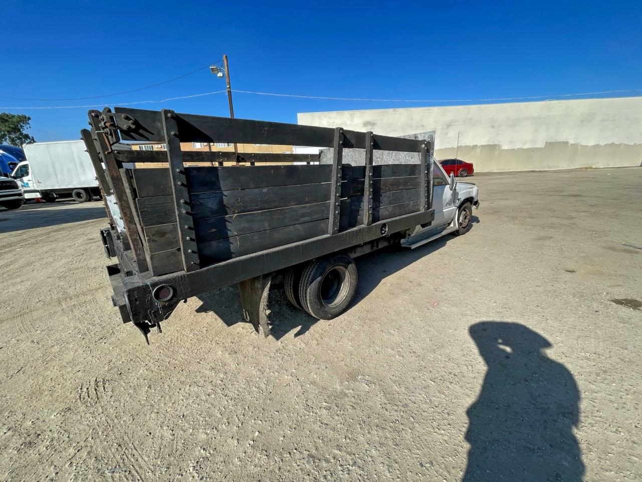 Lot #3302891893 1988 TOYOTA PICKUP CAB