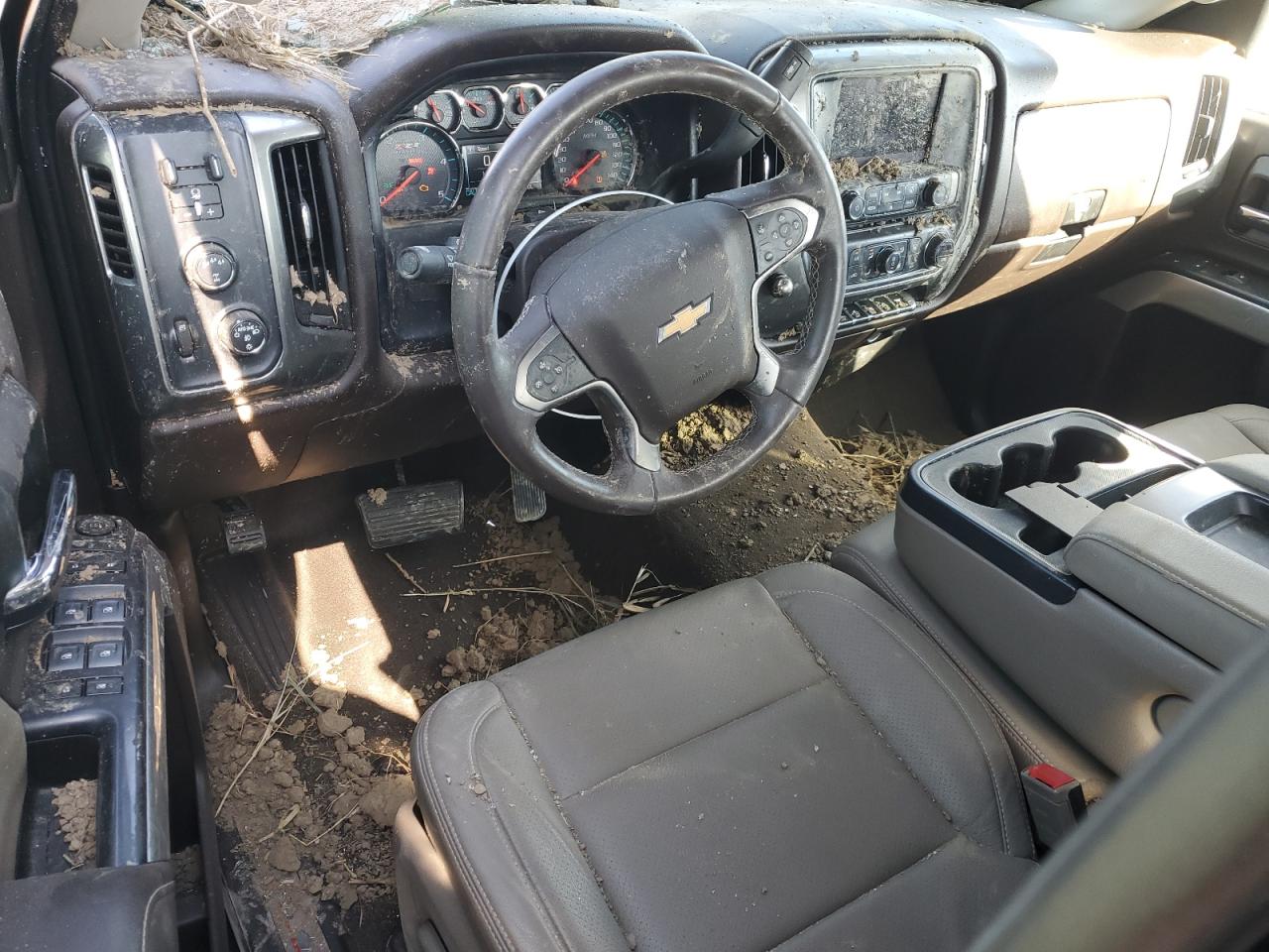 CHEVROLET SILVERADO K2500 HEAVY DUTY LT