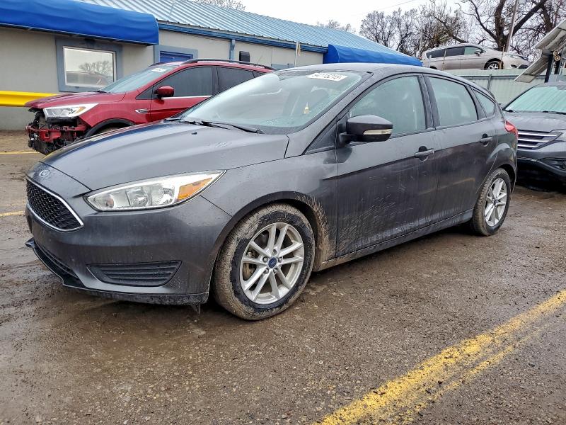 Global Auto Auctions: 2016 FORD FOCUS SE