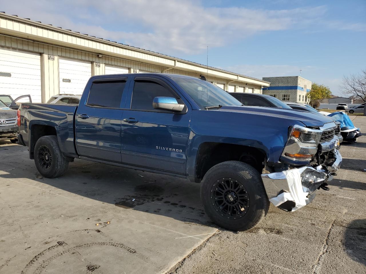 Lot #3315971100 2017 CHEVROLET SILVERADO