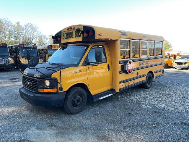 2012 GMC SAVANA CUT #3292323308