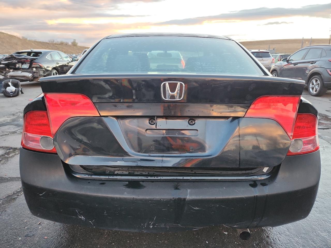 Lot #3288041152 2008 HONDA CIVIC SEDA