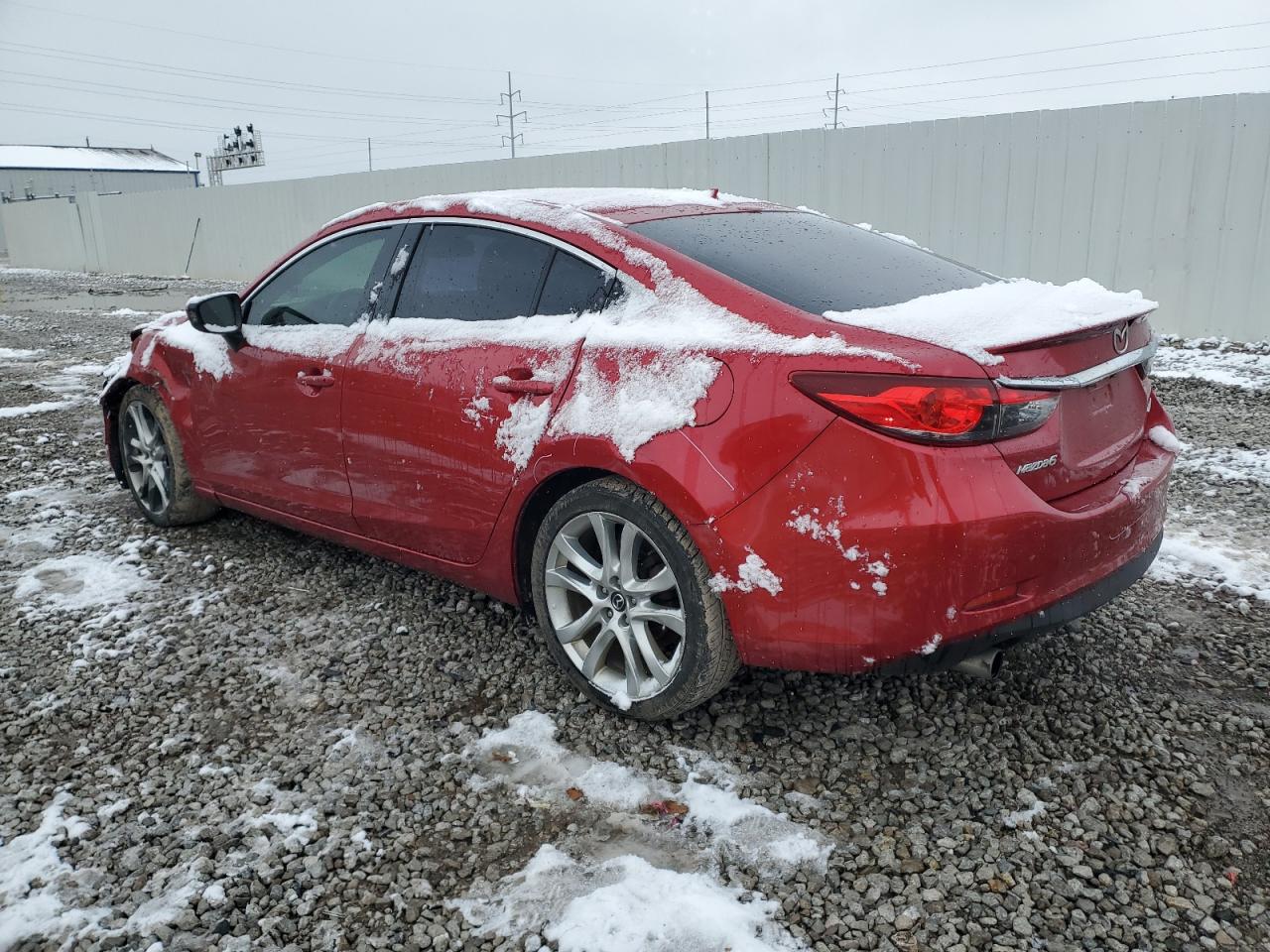 MAZDA 6 GRAND TOURING