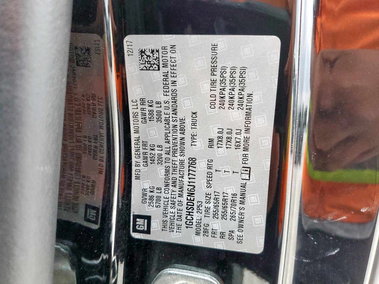 CHEVROLET COLORADO Z71