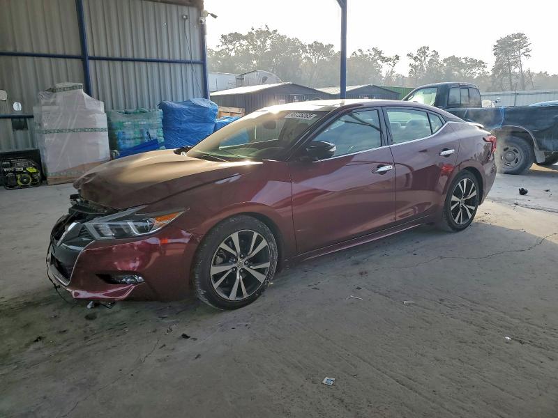 Global Auto Auctions: 2017 NISSAN MAXIMA 3.5