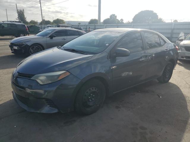 Global Auto Auctions: 2015 TOYOTA COROLLA L