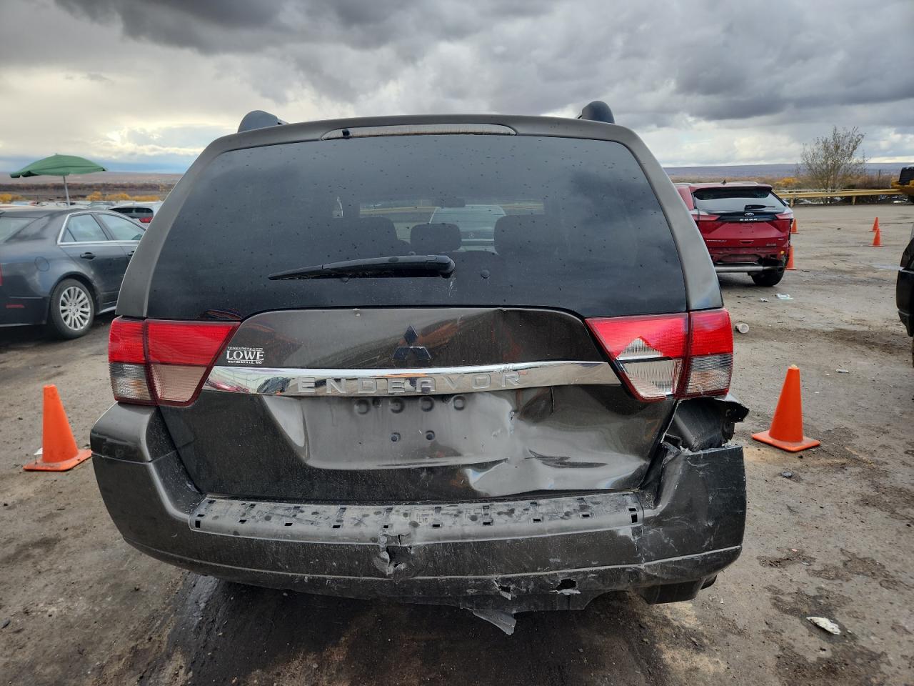 MITSUBISHI ENDEAVOR LS