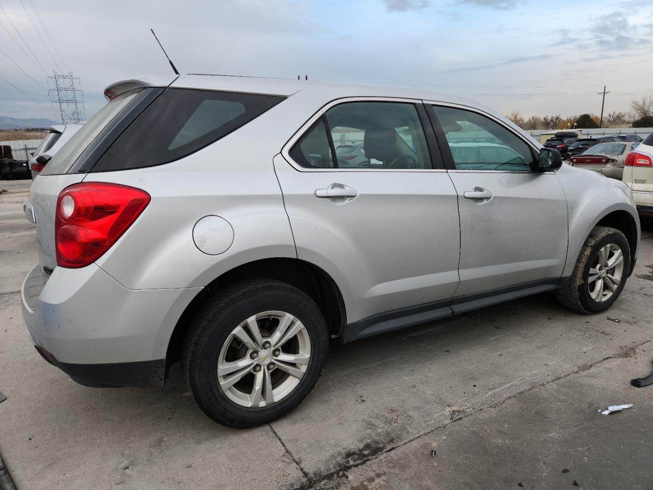 CHEVROLET EQUINOX LS
