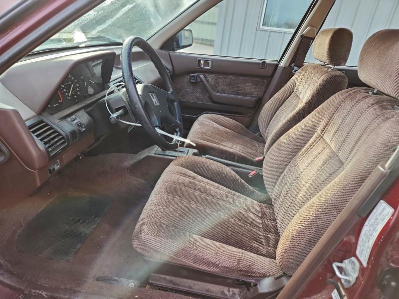 1986 HONDA ACCORD LX #3302793915