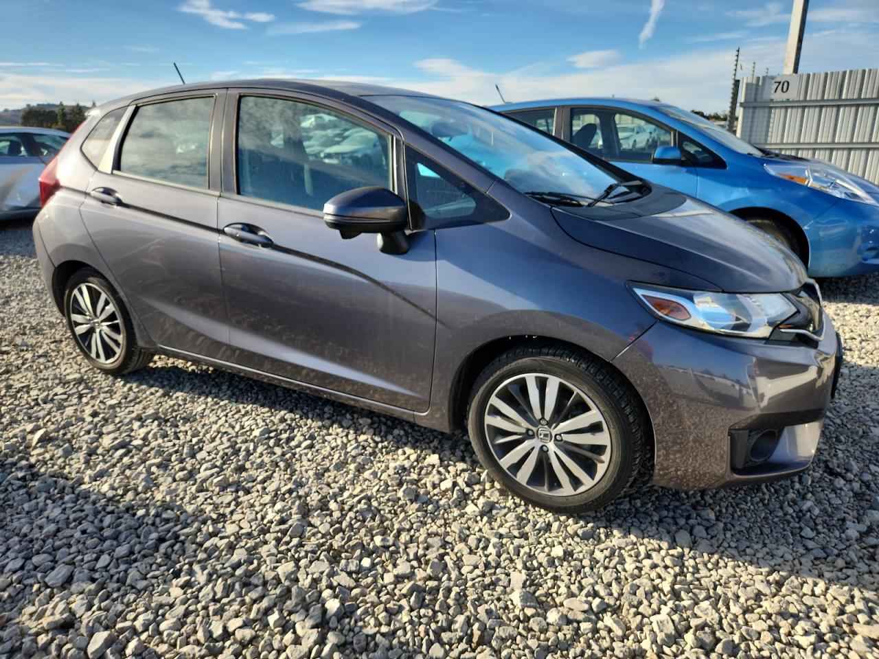 HONDA FIT EX