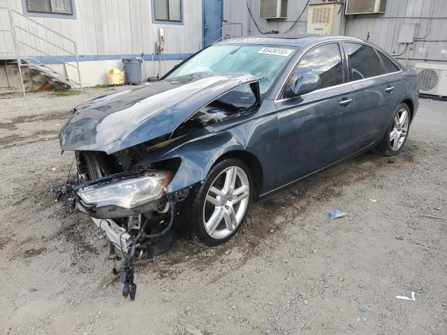 Global Auto Auctions: 2015 AUDI A6 PREMIUM