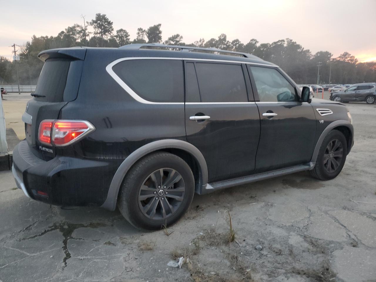 NISSAN ARMADA PLATINUM