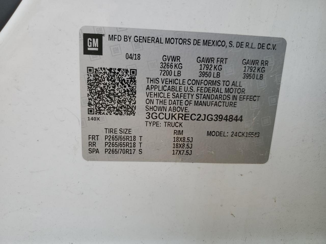 CHEVROLET SILVERADO K1500 LT