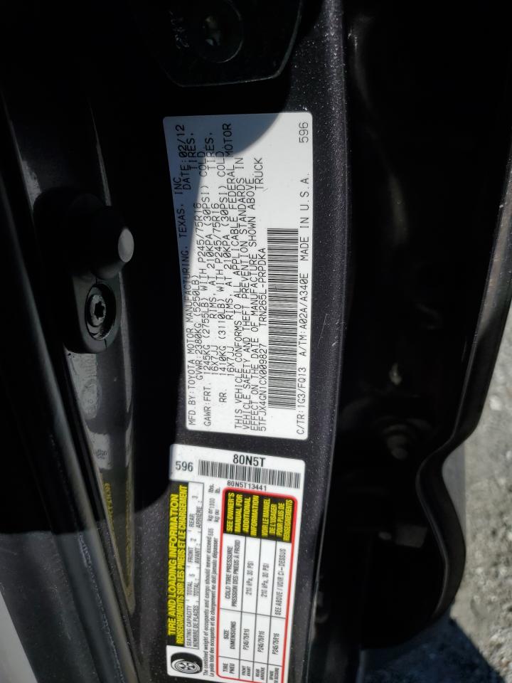 TOYOTA TACOMA DOUBLE CAB