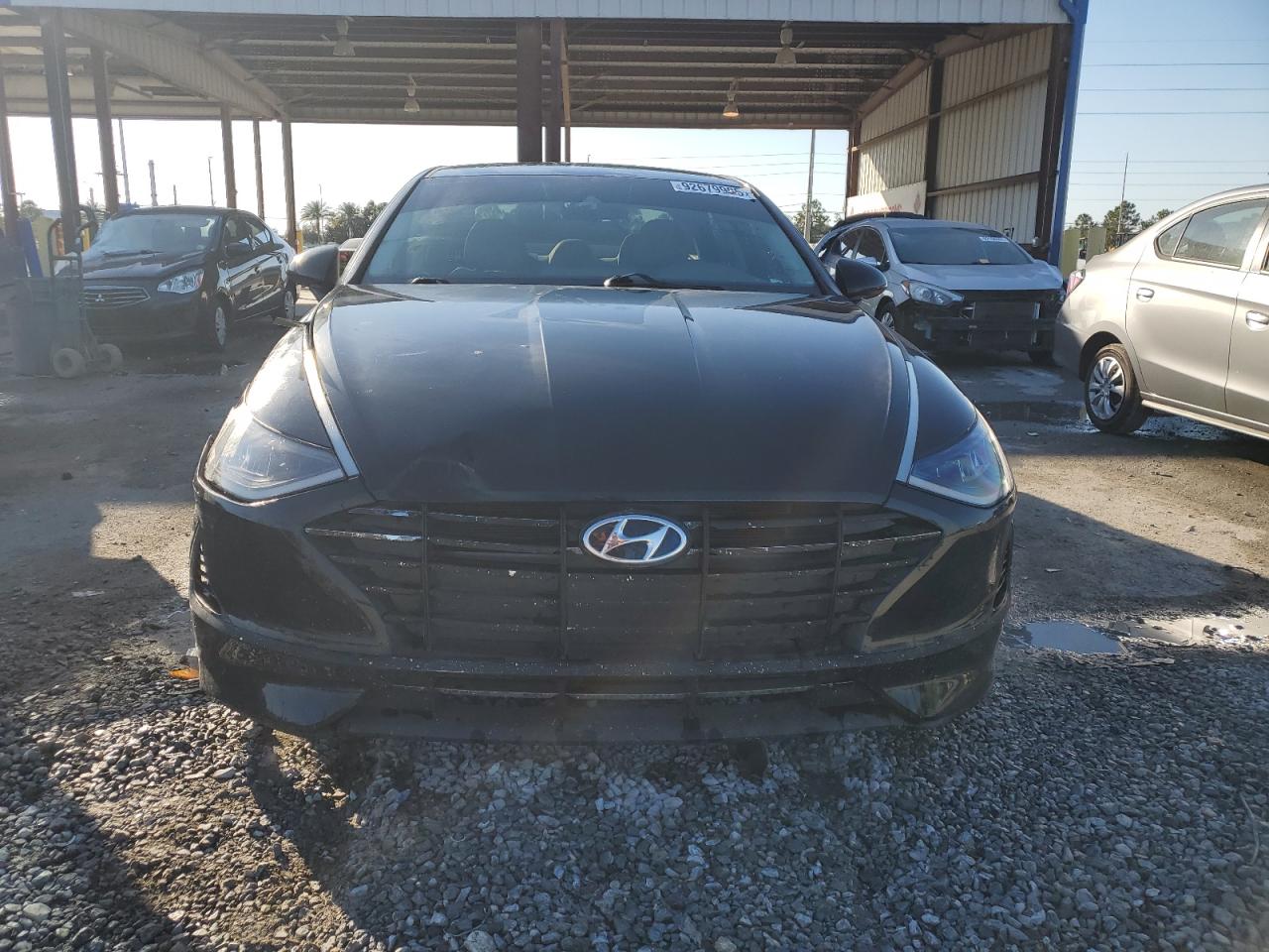 Lot #3302799948 2020 HYUNDAI SONATA SE