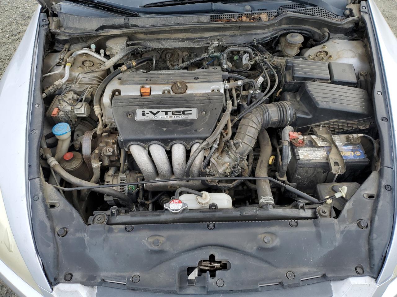 Lot #3302729065 2004 HONDA ACCORD EX