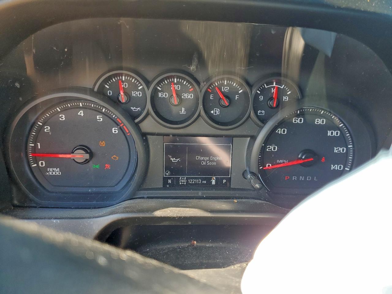 CHEVROLET SILVERADO K1500 TRAIL BOSS CUSTOM