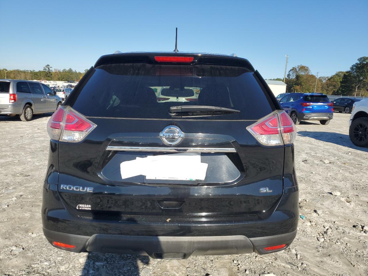NISSAN ROGUE S