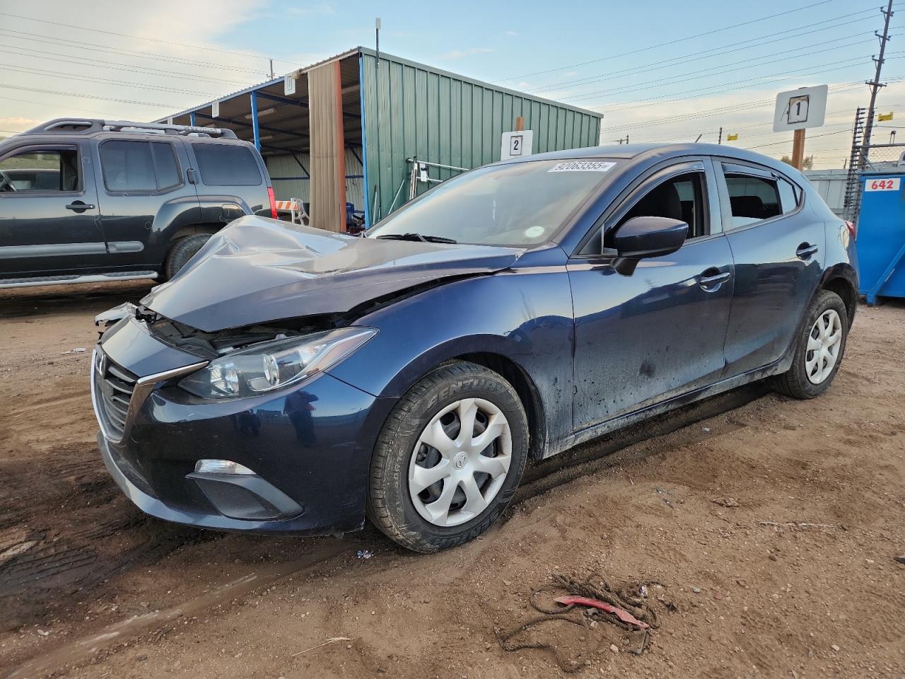 Lot #3282407270 2016 MAZDA 3 SPORT