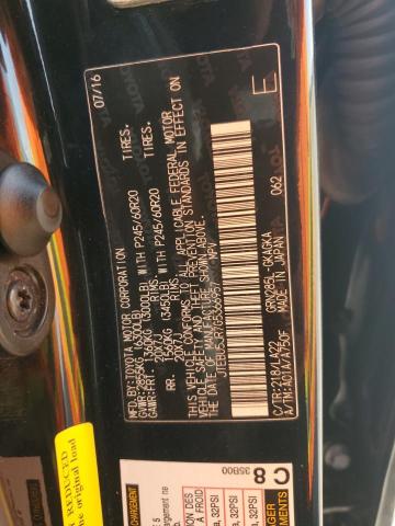 2016 TOYOTA 4RUNNER SR #3297118592