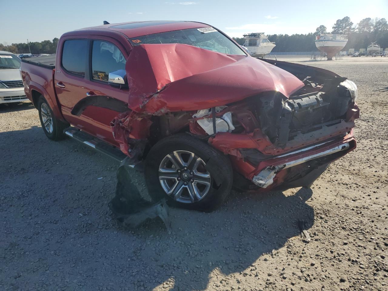 TOYOTA TACOMA DOUBLE CAB