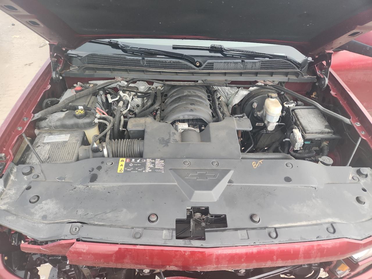 CHEVROLET SILVERADO K1500 LT