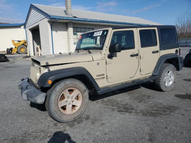 2018 JEEP WRANGLER U #3303768431