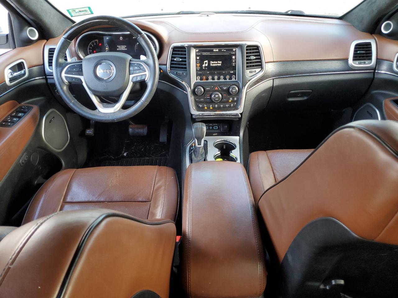 JEEP GRAND CHEROKEE SUMMIT