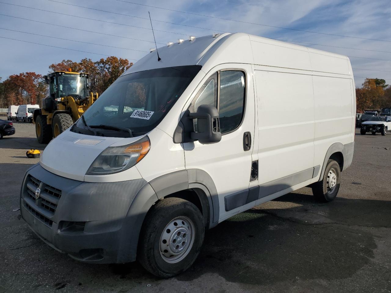 RAM PROMASTER 2500 HIGH