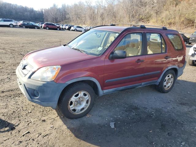 Global Auto Auctions: 2005 HONDA CR-V LX