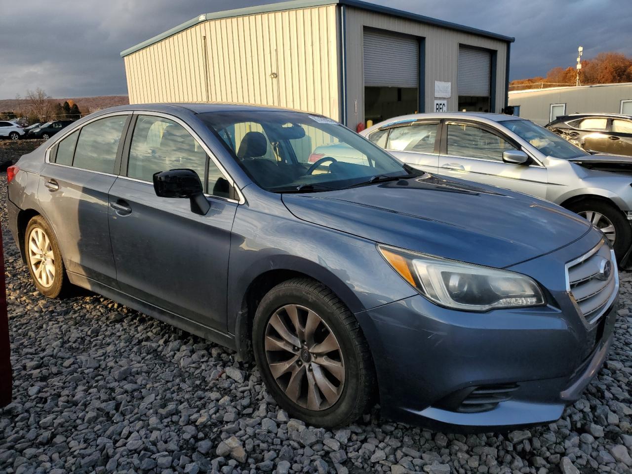 SUBARU LEGACY 2.5I PREMIUM