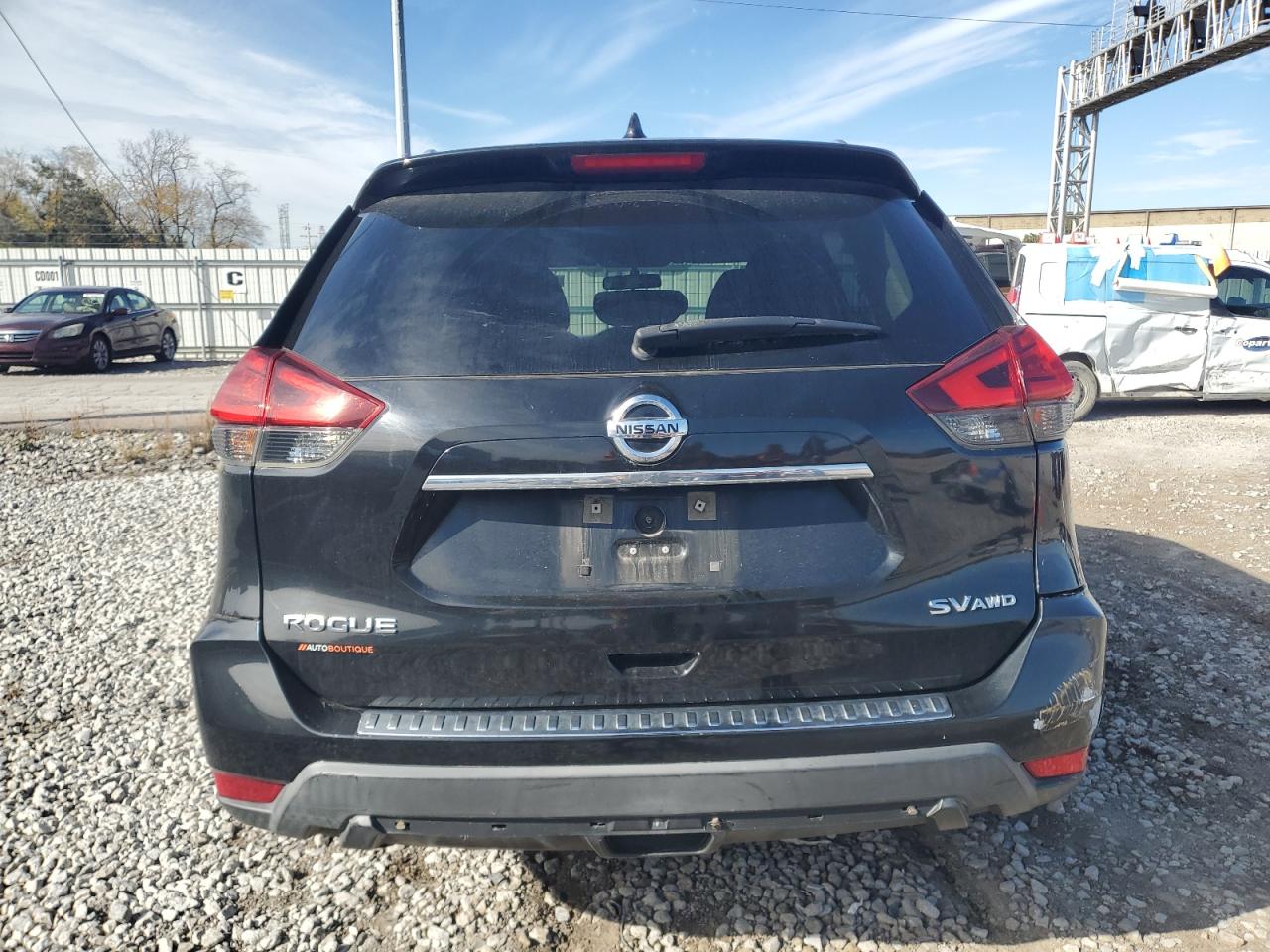 NISSAN ROGUE S