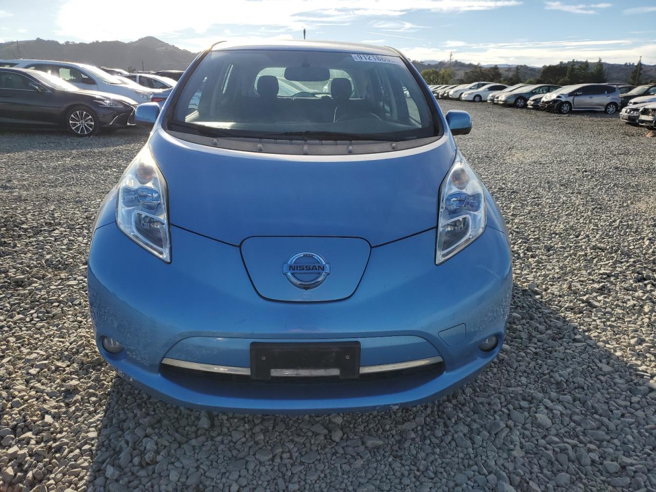 NISSAN LEAF S