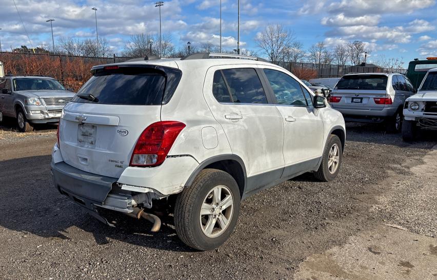 2016 CHEVROLET TRAX 1LT #3301651640