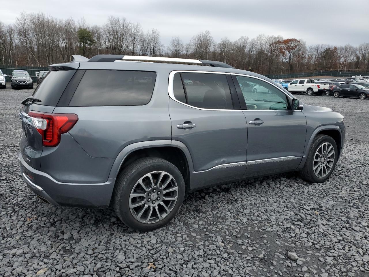 Lot #3301970438 2021 GMC ACADIA DEN